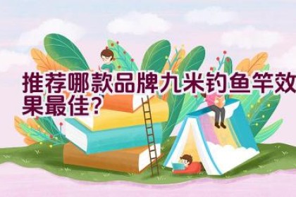 推荐哪款品牌九米钓鱼竿效果最佳？