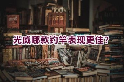 光威哪款钓竿表现更佳？