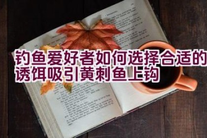 钓鱼爱好者如何选择合适的诱饵吸引黄刺鱼上钩