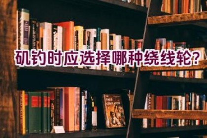 矶钓时应选择哪种绕线轮？