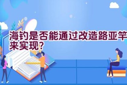 海钓是否能通过改造路亚竿来实现？