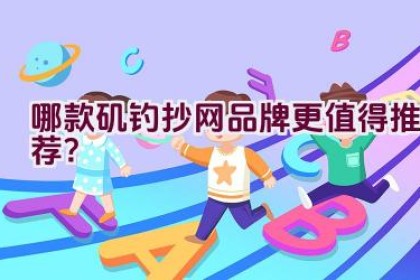 哪款矶钓抄网品牌更值得推荐？