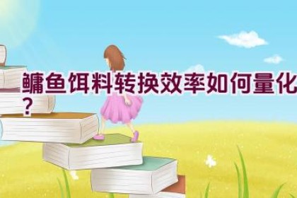 鳙鱼饵料转换效率如何量化？
