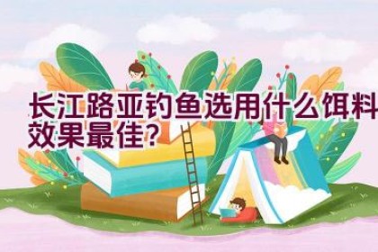 长江路亚钓鱼选用什么饵料效果最佳？
