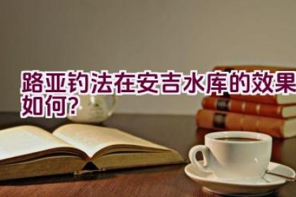 路亚钓法在安吉水库的效果如何？