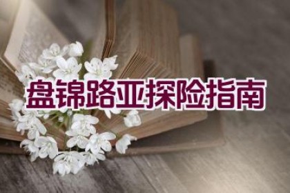 盘锦路亚探险指南