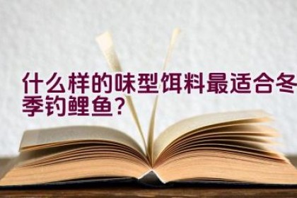 什么样的味型饵料最适合冬季钓鲤鱼？