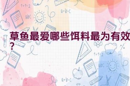 草鱼最爱哪些饵料最为有效？