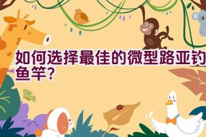 如何选择最佳的微型路亚钓鱼竿？