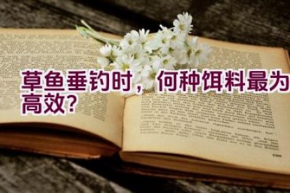 草鱼垂钓时，何种饵料最为高效？