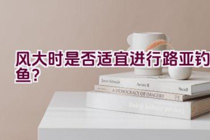 风大时是否适宜进行路亚钓鱼？