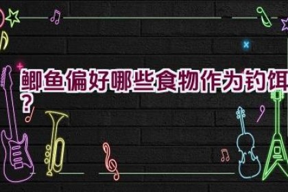 鲫鱼偏好哪些食物作为钓饵？