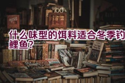 什么味型的饵料适合冬季钓鲤鱼？