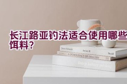 长江路亚钓法适合使用哪些饵料？