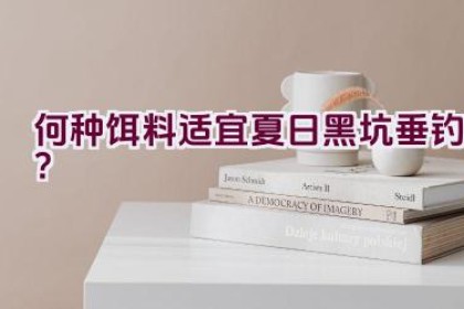 何种饵料适宜夏日黑坑垂钓？