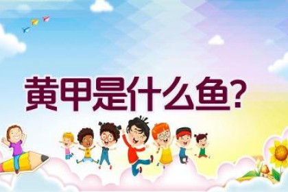 黄甲是什么鱼？