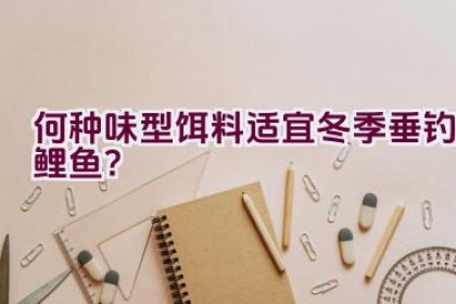何种味型饵料适宜冬季垂钓鲤鱼？