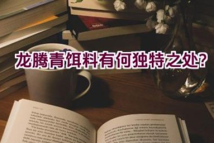龙腾青饵料有何独特之处？