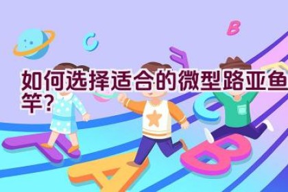 如何选择适合的微型路亚鱼竿？