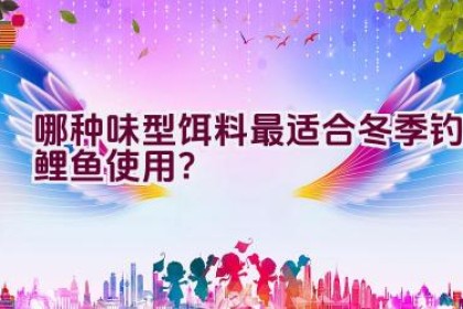 哪种味型饵料最适合冬季钓鲤鱼使用？
