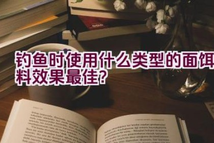 钓鱼时使用什么类型的面饵料效果最佳？