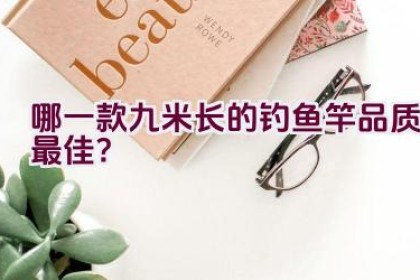 哪一款九米长的钓鱼竿品质最佳？