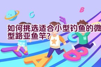 如何挑选适合小型钓鱼的微型路亚鱼竿？