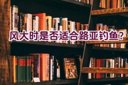 风大时是否适合路亚钓鱼？