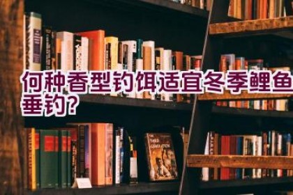 何种香型钓饵适宜冬季鲤鱼垂钓？