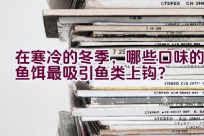 在寒冷的冬季，哪些口味的鱼饵最吸引鱼类上钩？
