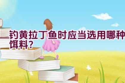 钓黄拉丁鱼时应当选用哪种饵料？