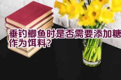 垂钓鲫鱼时是否需要添加糖作为饵料？