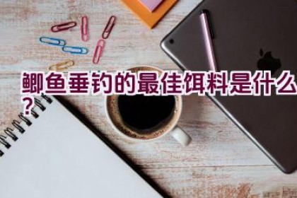 鲫鱼垂钓的最佳饵料是什么？