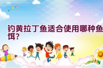 钓黄拉丁鱼适合使用哪种鱼饵？
