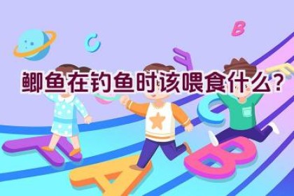 鲫鱼在钓鱼时该喂食什么？