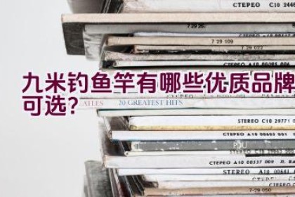 九米钓鱼竿有哪些优质品牌可选？