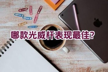 哪款光威杆表现最佳？
