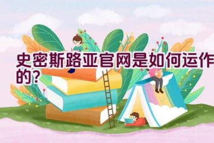 史密斯路亚官网是如何运作的？