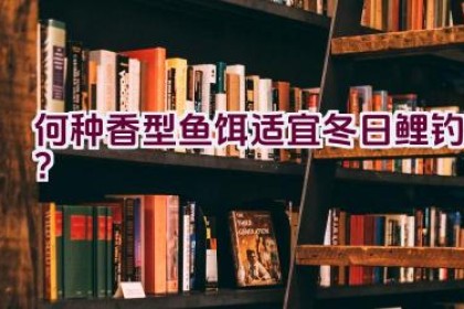何种香型鱼饵适宜冬日鲤钓？