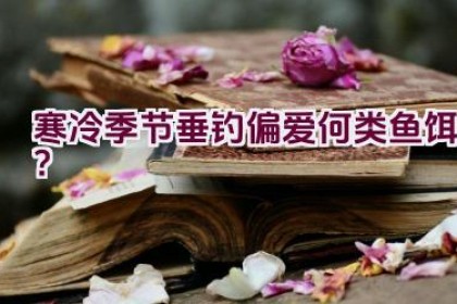 寒冷季节垂钓偏爱何类鱼饵？