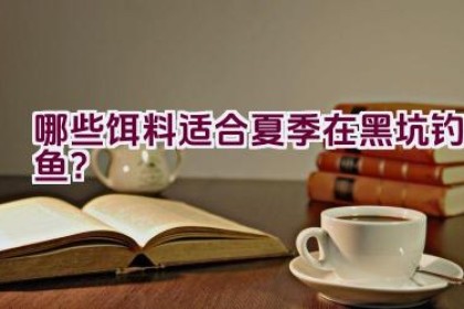 哪些饵料适合夏季在黑坑钓鱼？