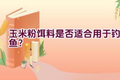 玉米粉饵料是否适合用于钓鱼？
