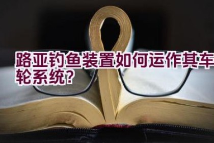 路亚钓鱼装置如何运作其车轮系统？