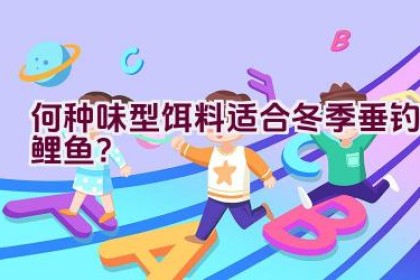 何种味型饵料适合冬季垂钓鲤鱼？