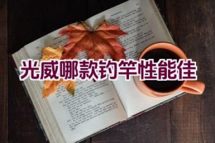 光威哪款钓竿性能佳