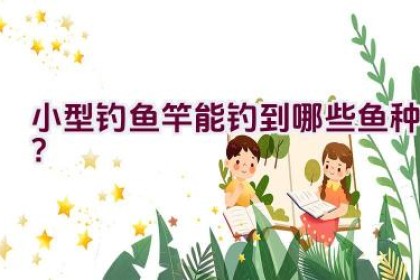 小型钓鱼竿能钓到哪些鱼种？
