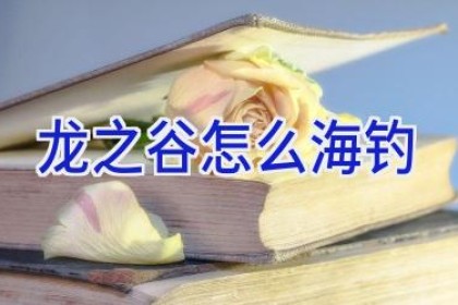 龙之谷怎么海钓