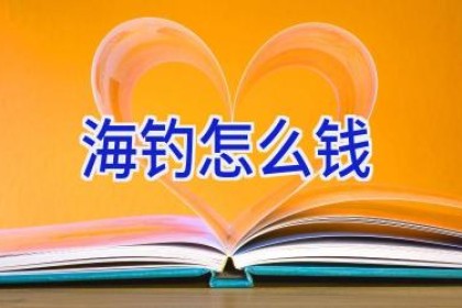 海钓怎么钱
