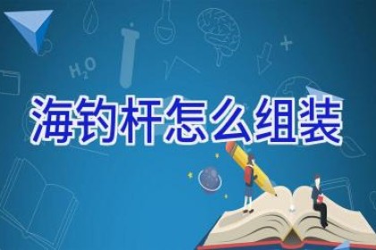 海钓杆怎么组装