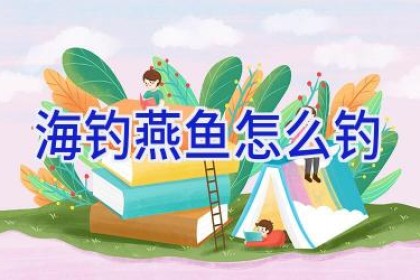 海钓燕鱼怎么钓